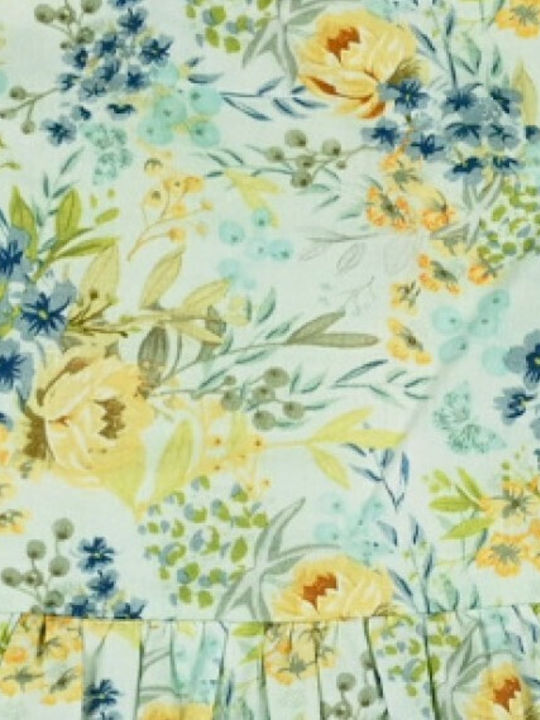 Rochie pentru Copii Fără mâneci Floral Floral