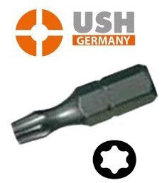 USH Screwdriver Bit Torx