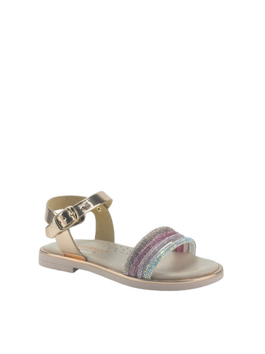 Scarpy Kids' Sandals Rose Gold