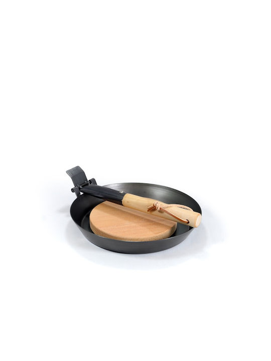 Origin Outdoors Pan made of Carbon Steel 24cm