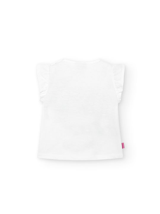 Boboli Kids Blouse Short Sleeve White