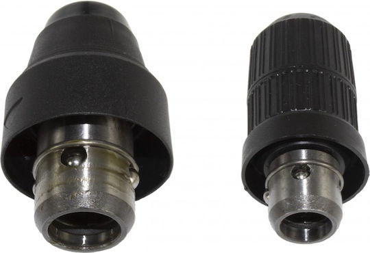 ProCraft Kreisschlag-Skoppsteinhammer Elektrisch 1400W mit Steckdose SDS Plus Schneller Wechsel BH1400DFR