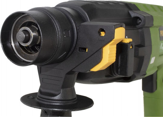 ProCraft Kreisschlag-Skoppsteinhammer Elektrisch 1400W mit Steckdose SDS Plus Schneller Wechsel BH1400DFR