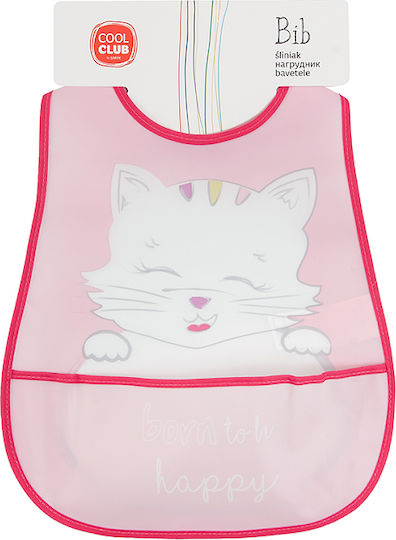 Cool Club Fabric Baby Bib
