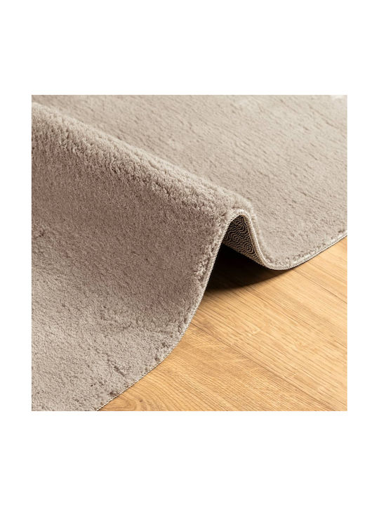 vidaXL Huarte Anti-slip Rug Rectangular Soft/ Flourishing