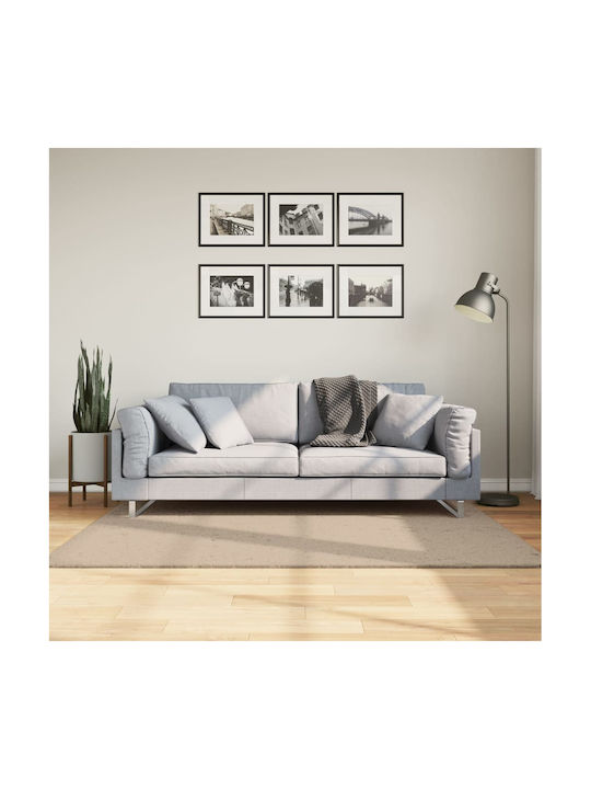 vidaXL Huarte Anti-slip Rug Rectangular Soft/ Flourishing