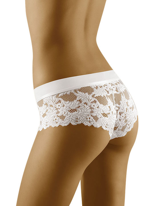 Wolbar Women's Boxer White