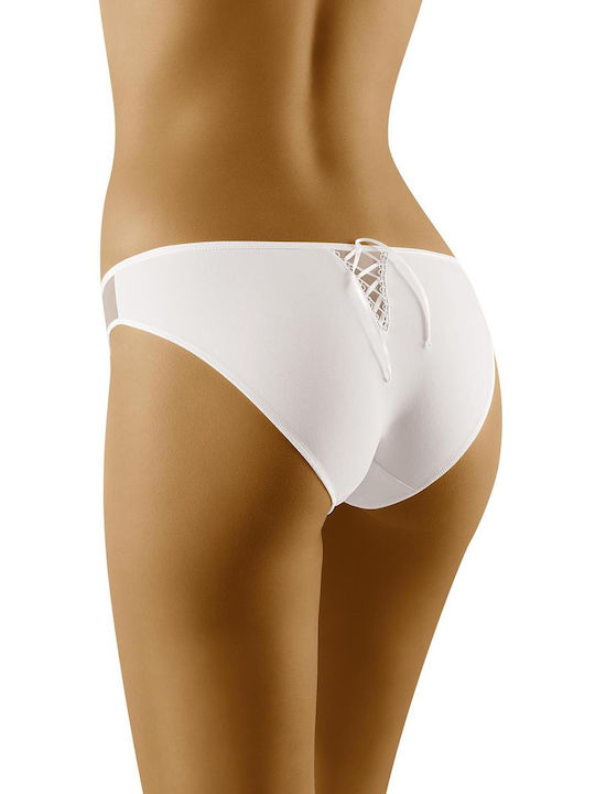 Wolbar Women's Slip White