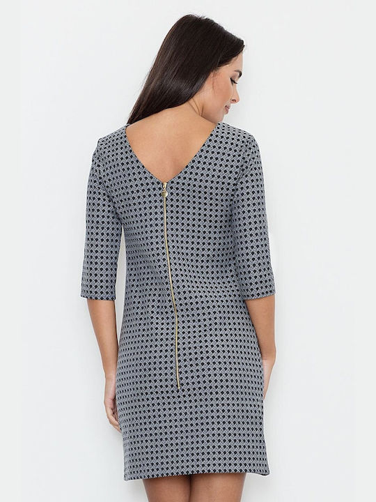 Figl Mini Dress Gray