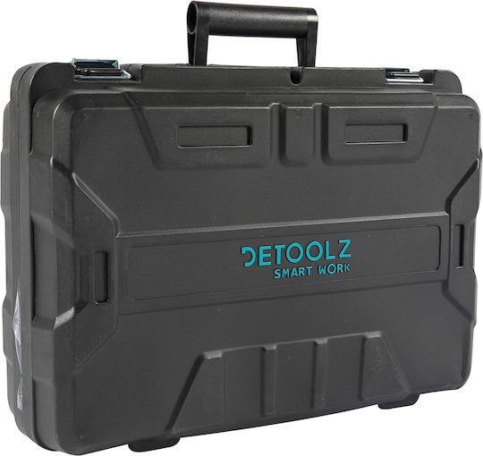 Detoolz Schlag Meißelhammer Elektrisch 1500W mit Aufnahme SDS Plus DZ-SE176