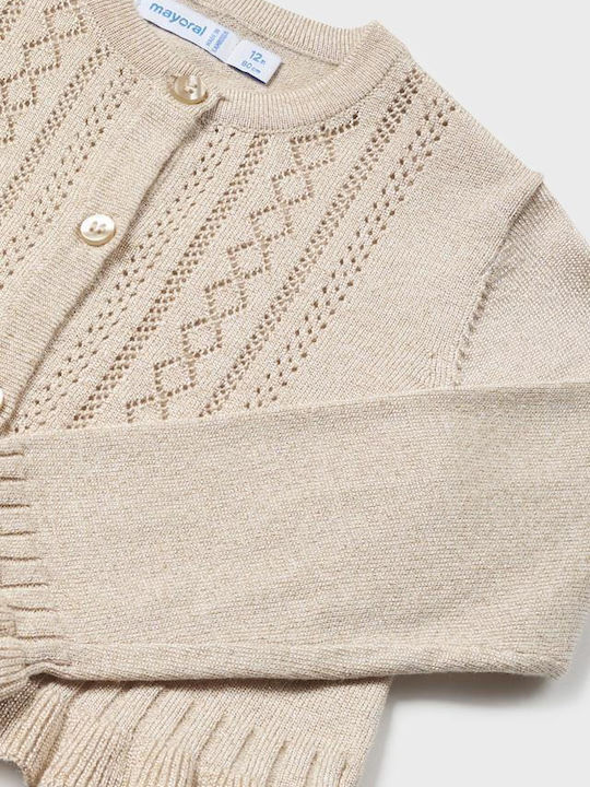 Mayoral Kids Cardigan Knitted Gray