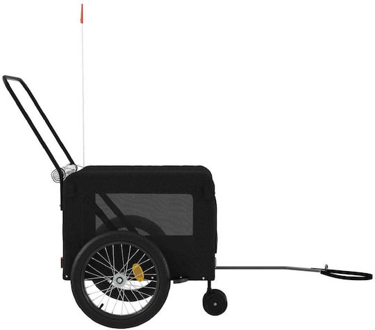 vidaXL Bicycle Trailer