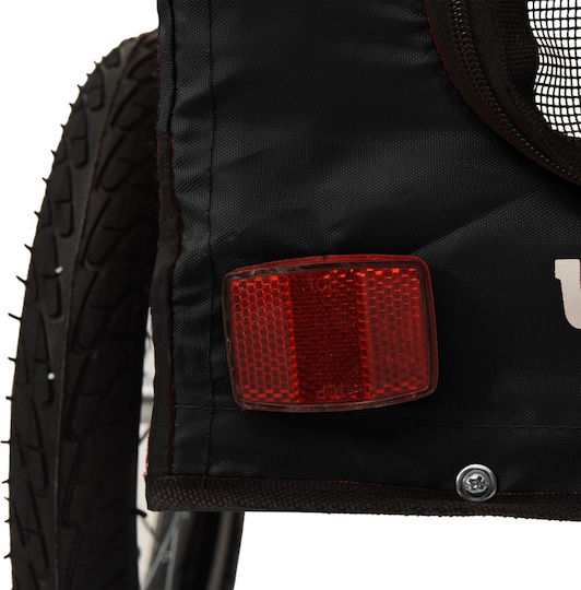 vidaXL Bicycle Trailer