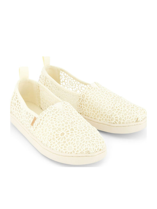 Kids Espradrilles Beige Alpargata