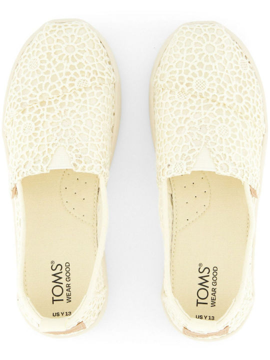 Kids Espradrilles Beige Alpargata