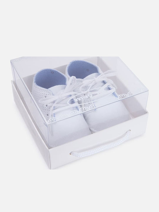 Mayoral Baby Sneakers for Crawling Light Blue