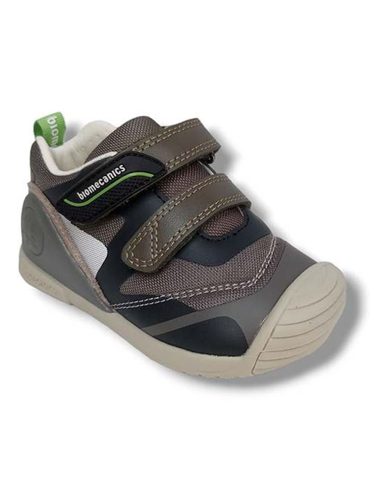 Biomecanics Kids Sneakers Anatomic with Scratch Gray