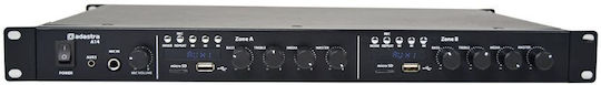 Adastra A14 Dual Stereo Verstärker- Integriert PA-Verstärker 100W/100V