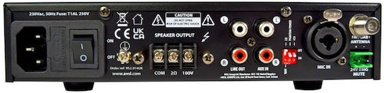 Adastra Ux120 120W/100V