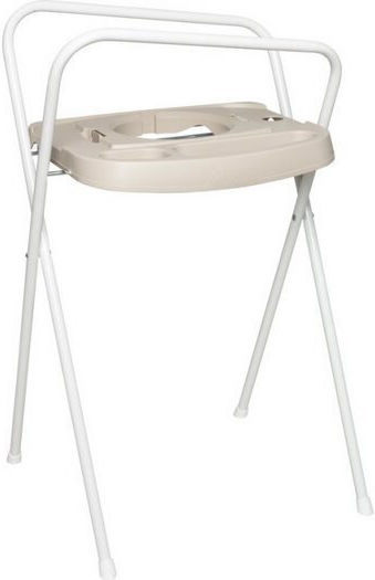 Bebejou Βάση Μπάνιου Μεταλλική 98 cm Click System Taupe
