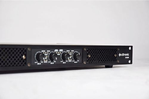 Citronic D4200 Commercial Power Amplifier 200W/100V