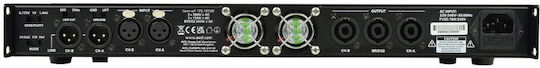 Citronic D300 PA Power Amplifier 150W/100V Black