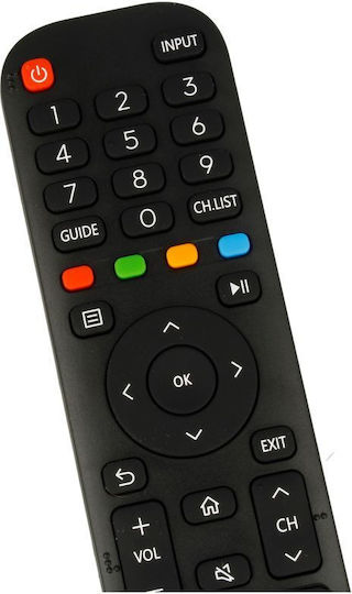 Hisense R499818 Γνήσιο Τηλεχειριστήριο Τηλεόρασης