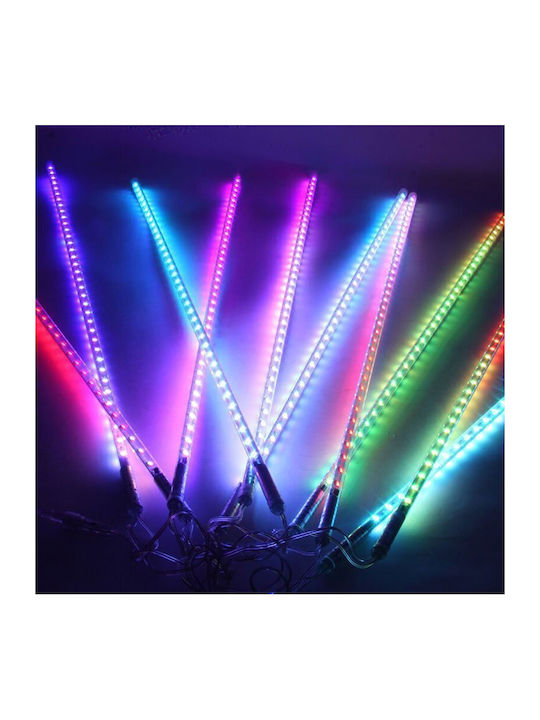 Lights LED Multicolor type Rain 8pcs