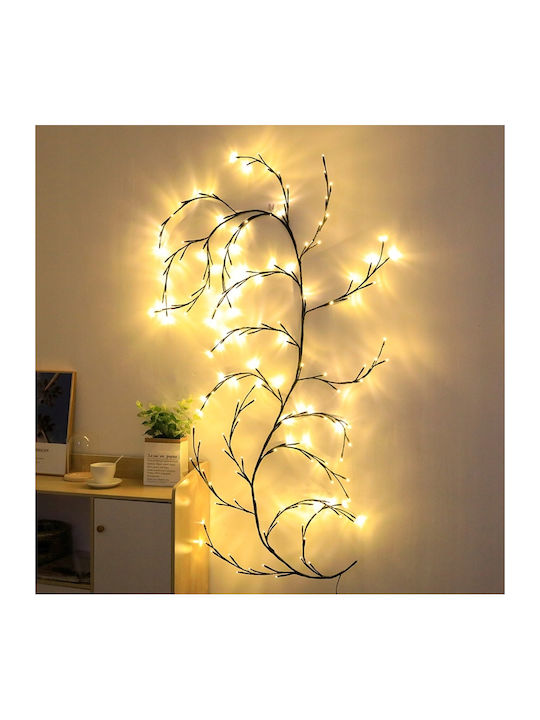 Lichterketten LED Weiße USB in Zeichenfolge 1Stück