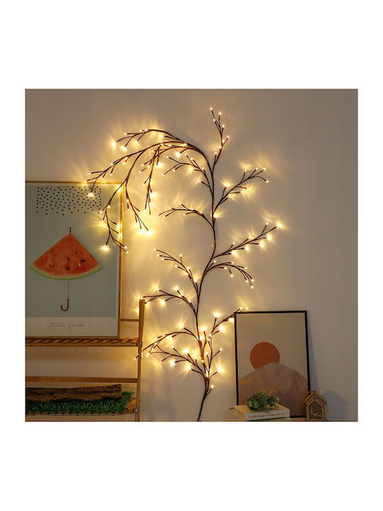 Lichterketten LED Weiße USB in Zeichenfolge 1Stück