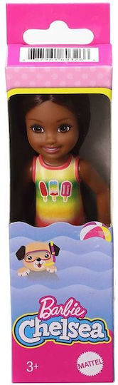 Barbie Beach Doll Chelsea Beach for 3+ years+ Years 15cm (Various Designs/Assortments of Designs) 1pc