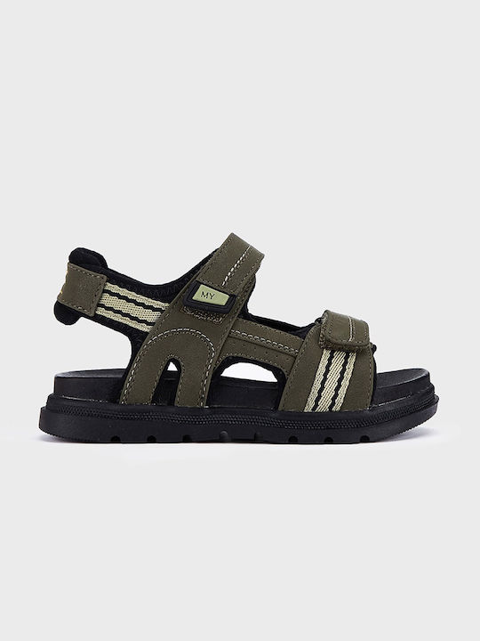 Mayoral Kids' Sandals Green