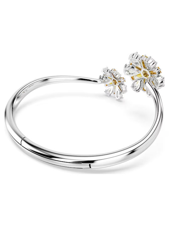 Swarovski Γυναικείο Βραχιόλι Χειροπέδα 16cm