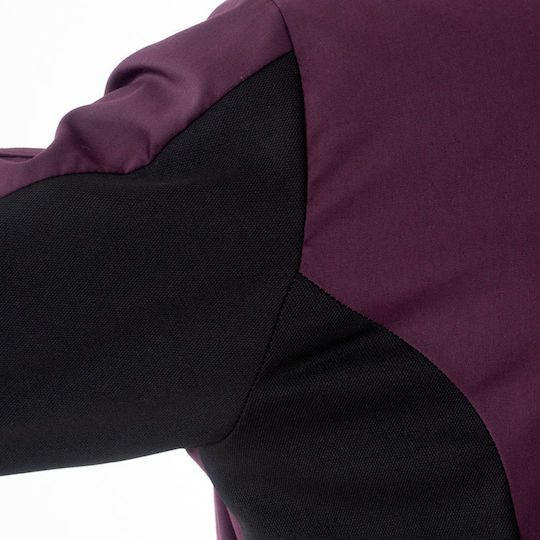 Giblor's Mantel Koch 100% Baumwolle Lila mit Langärmelig
