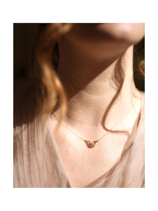 Soledor Halskette mit Design Schmetterling