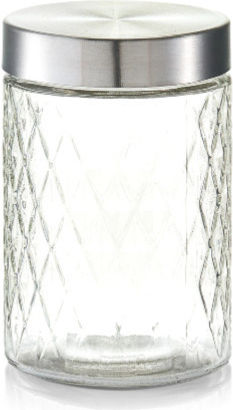 Storage Vază Utilizare Generală cu Plută Sticlă Transparentă 1200ml