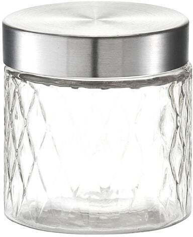 Storage Vază Utilizare Generală cu Plută Sticlă Transparentă 750ml