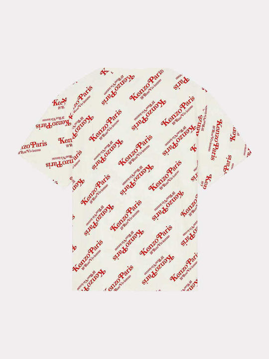 By Verdy Women's Oversized T-shirt White