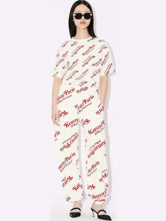 By Verdy Women's Oversized T-shirt White