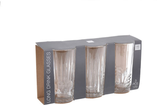 Excellent Houseware Glas Wasser aus Glas 260ml