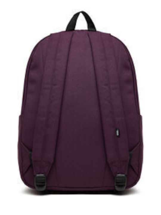 Vans Old Skool Drop V School Backpack Junior High-High School Purple 22L