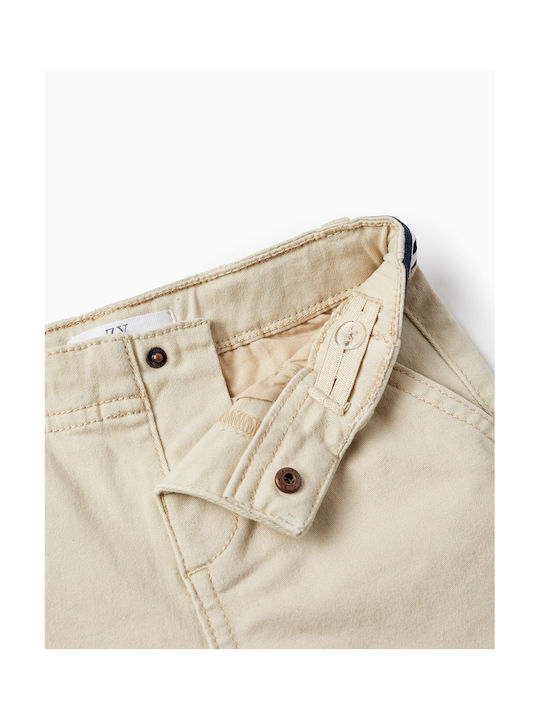 Zippy Kinder Shorts/Bermudas Stoff Beige