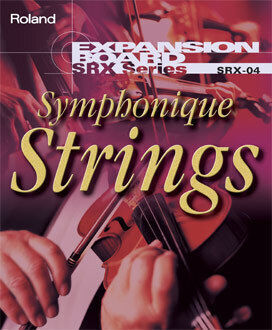 Roland Srx-04 Symphonique Strings (Licență electronică)
