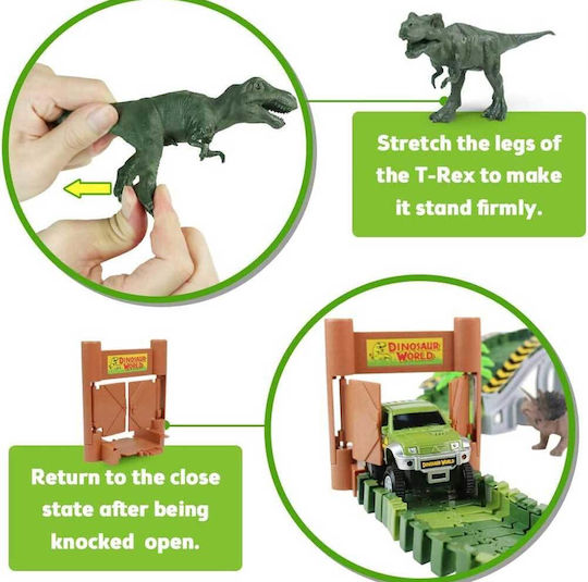 Dino Dinosaurs Track For Ages 3+