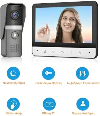 Trio Lighting Сет За Видеодомофон
