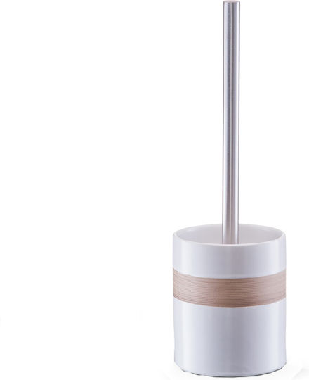 Zeller Set Accesorii Baie Ceramică Bej 5buc