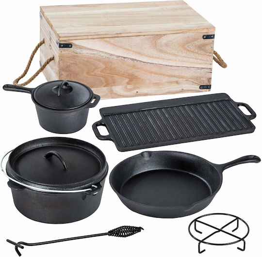 Carl Schmidt Sohn Michelangelo-Parila Cast Iron Cookware Set 5 Pieces