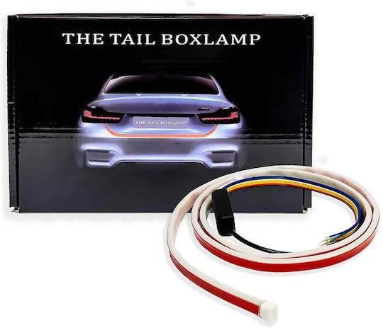 Decorative LED Car Headlight Strip Red Color