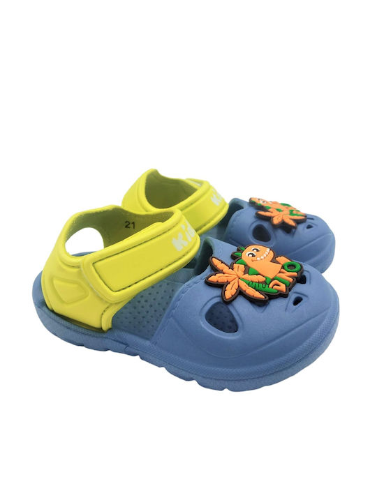 Giardino D'Oro Children's Beach Shoes Light Blue