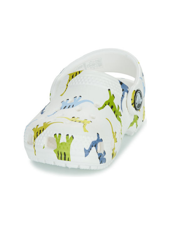 Classic Children's Anatomical Beach Shoes White